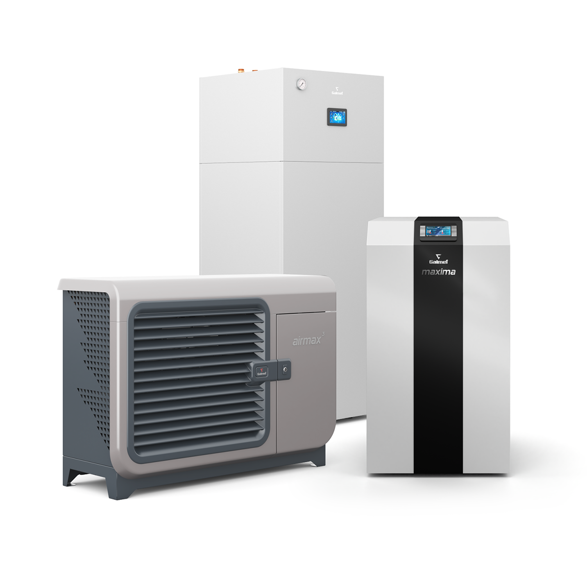 Heat pumps background